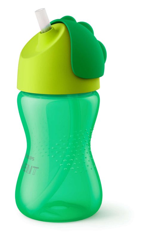 Avent Hrnek s ohebným brčkem 300 ml 1 ks pro chlapce