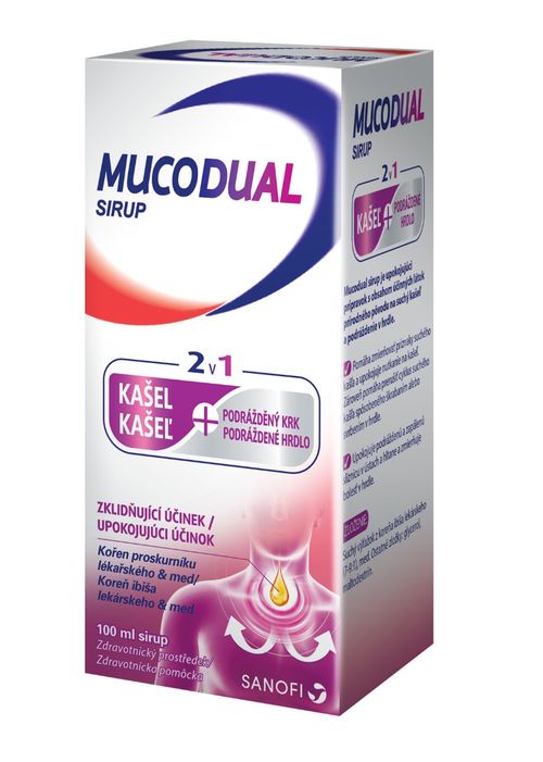Mucodual sirup 100 ml