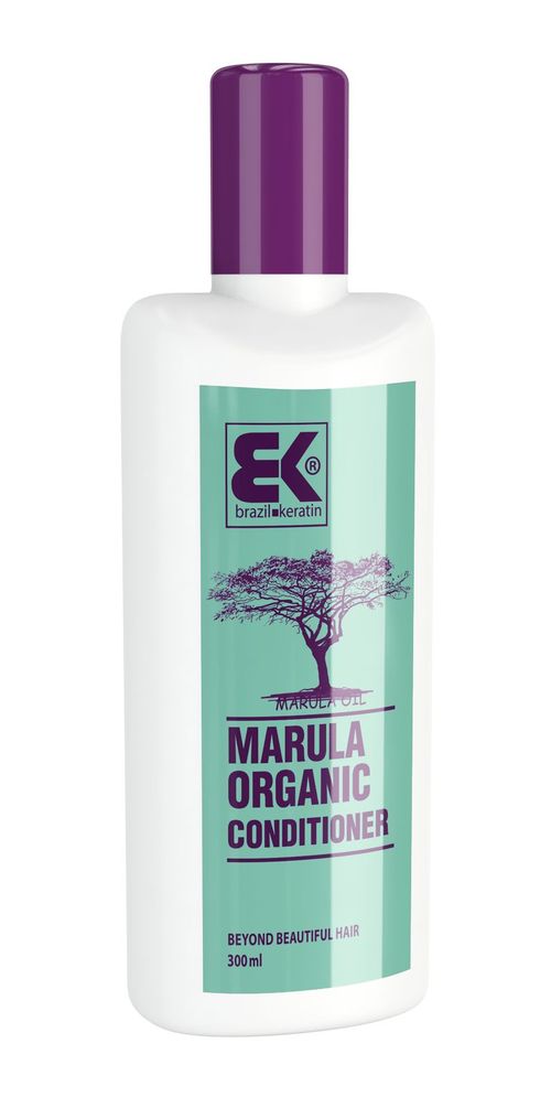 Brazil Keratin Marula Organic Conditioner kondicionér s keratinem a marulovým olejem 300 ml