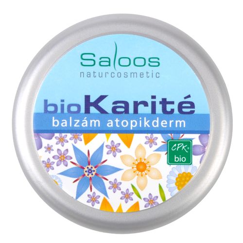 Saloos Bio Karité Atopikderm balzám 50 ml