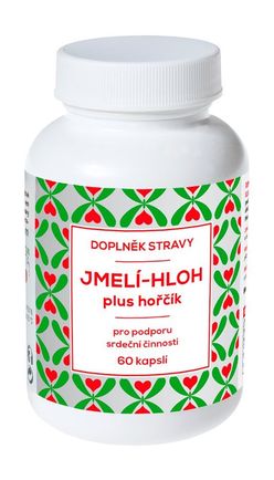 Naturvita JMELÍ - HLOH plus Hořčík 60 kapslí