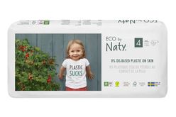 ECO by Naty Maxi 7-18 kg dětské plenky 44 ks