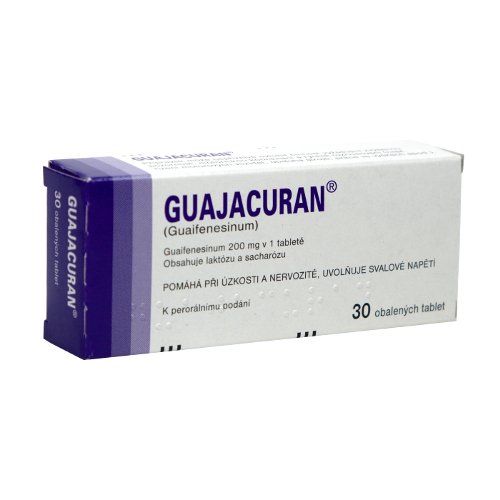 Guajacuran 200 mg 30 tablet