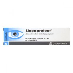 Siccaprotect oční kapky 10 ml