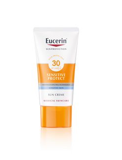 Eucerin SUN Sensitive Protect SPF30 vysoce ochranný krém na obličej 50 ml