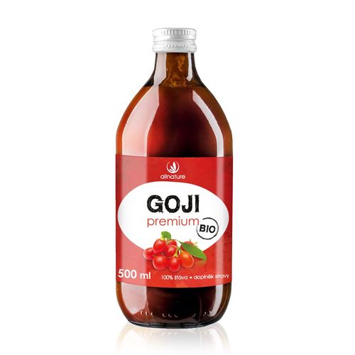 Allnature Goji BIO šťáva 500 ml