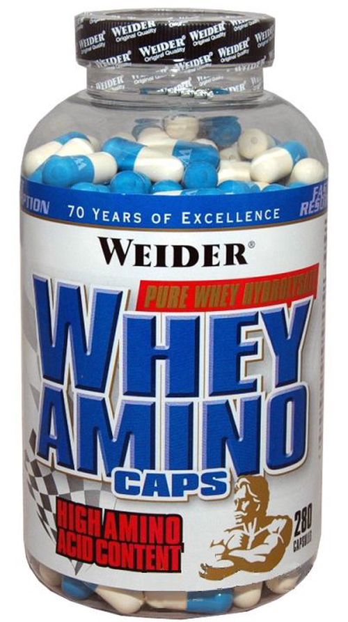 WEIDER Whey Amino Caps 280 kapslí