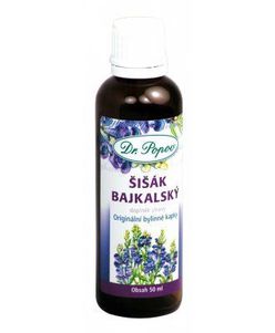 Dr. Popov Šišák bajkalský bylinné kapky 50 ml