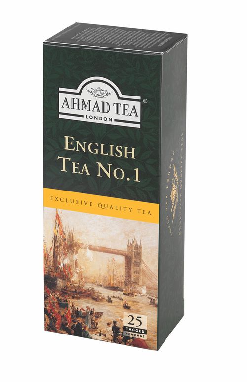 Ahmad Tea English No.1 porcovaný čaj 25x2 g
