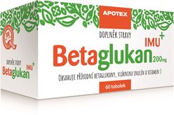 Apotex Betaglukan IMU 200 mg 60 tobolek