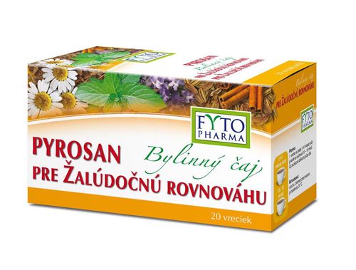 Fytopharma Bylinný čaj na pálení žáhy 20x1,5 g