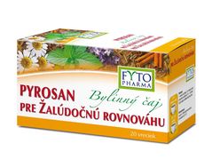 Fytopharma Bylinný čaj na pálení žáhy 20x1,5 g