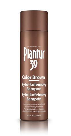 Plantur 39 Color Brown fyto-kofeinový šampon 250 ml