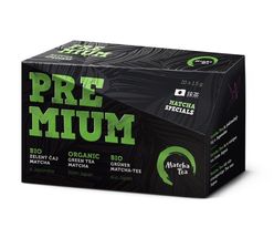 Matcha Tea Premium BIO zelený čaj 20x1,5 g