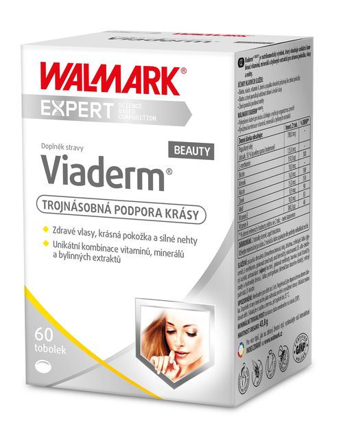 Walmark Viaderm Beauty 60 tobolek