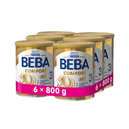 BEBA Comfort 3 6x800 g