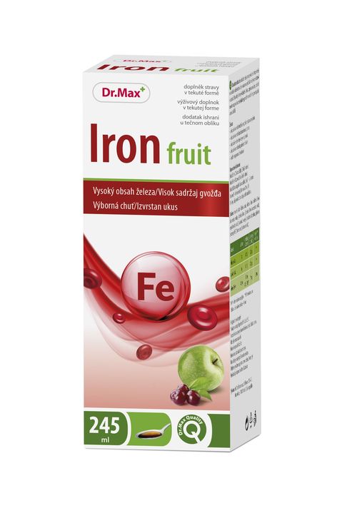 Dr.Max Iron fruit 245 ml