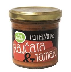 Green Apotheke Pomazánka rajčata a tamari 140 g