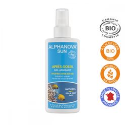 ALPHANOVA, Zklidňující gel po opalování 125 ml