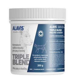 Alavis TRIPLE BLEND pro psy a kočky 200 g