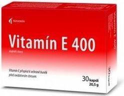 Noventis Vitamin E 400 30 kapslí