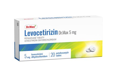 Dr.Max Levocetirizin 5 mg 20 tablet