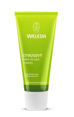 Weleda Citrusový krém na ruce a nehty 50 ml