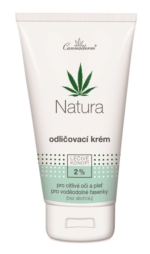 Cannaderm Natura Odličovací krém 150 ml