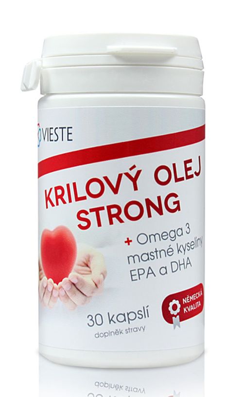 Vieste Krilový olej strong 30 kapslí