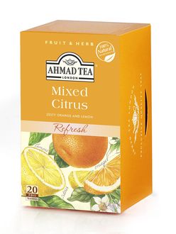 Ahmad Tea Mixed Citrus porcovaný čaj 20 x 2 g