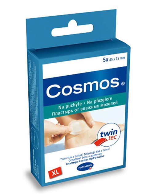 Cosmos Na puchýře XL Twin tec náplast 5 ks