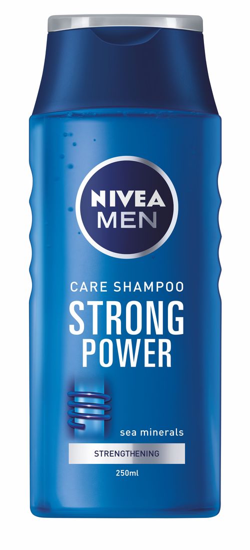 Nivea MEN Strong Power šampon 250 ml