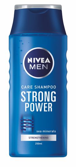 Nivea MEN Strong Power šampon 250 ml