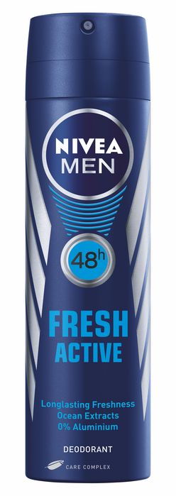 Nivea MEN Fresh Active Deo sprej 150 ml