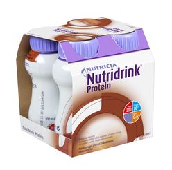 Nutridrink Protein čokoláda 4x200 ml