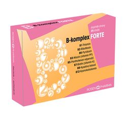 Rosen B-komplex FORTE 25 dražé