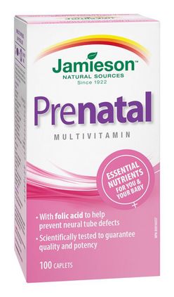 Jamieson Prenatal multivitamin 100 kapslí