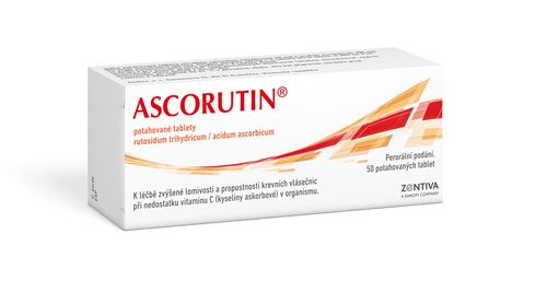 Ascorutin 50 tablet