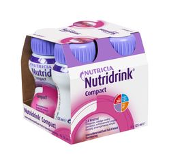 Nutridrink Compact lesní ovoce 4x125 ml