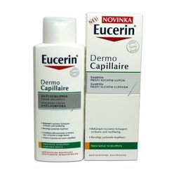 Eucerin Dermocapillaire Gelový šampon proti suchým lupům 250 ml