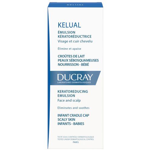 Ducray Kélual Emulze na mléčné krusty 50 ml