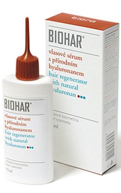 Biohar Vlasové prorůstové sérum 75 ml