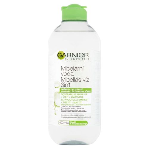 Garnier Skin Naturals Micelární voda 3v1 400 ml