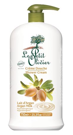 Le Petit Olivier Arganové mléko sprchový krém 750 ml