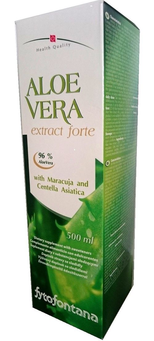 Fytofontana Aloe Vera extrakt forte 500 ml