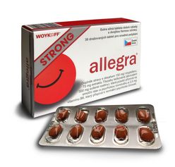Woykoff allegra STRONG 30 tablet