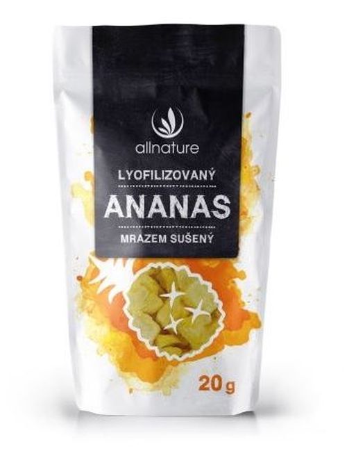 Allnature Ananas sušený mrazem kousky 20 g