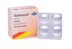 Solmucol 100 mg 24 pastilek