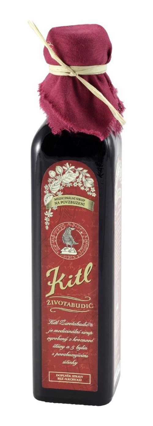 Kitl Životabudič sirup 250 ml