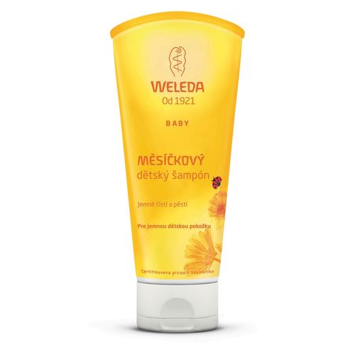 Weleda Měsíčkový dětský šampon 20 ml